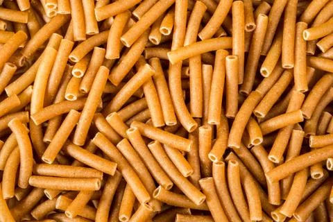 Wholewheat Macaroni Stock Photos