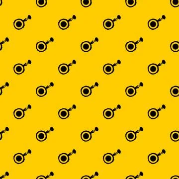 Whoopee cushion pattern vector Illustrazione stock