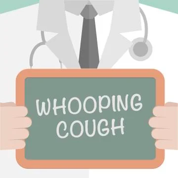 Whooping Cough Stock Illustration
