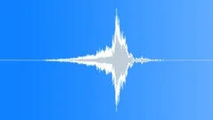 Whoosh - Airy Whoosh - Light metallic Whoosh with deep ImpactSound Effect