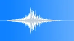 WHOOSH AND BOOM LONG TAILSound Effect