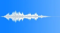 Whoosh - a bumpy rumbleSound Effect
