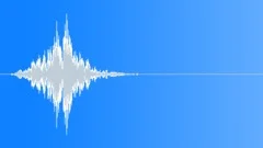 WHOOSH, CARTOON Sound Effect