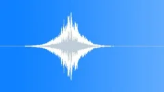 WHOOSH, CARTOON Sound Effect