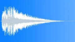 Whoosh Crash Impact 02Sound Effect