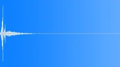 Whoosh Echo with hit, impact hit Sound Effect