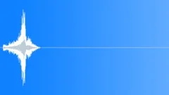 Whoosh - grainy strike Sound Effect
