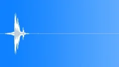 Whoosh Heavy Impact Hit 4 - Nailed It - drySound Effect