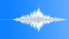 Whoosh: large, slow, deepSound Effect