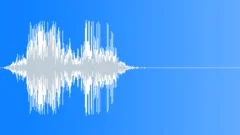 Whoosh Low RoughSound Effect