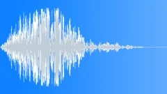 Whoosh: medium, slow, break downSound Effect