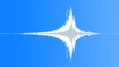 Whoosh - Metal Trench Whoosh - Cinematic metallic Whoosh, slow with noisy Impact Sound Effect