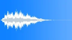Whoosh metalliSound Effect
