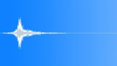 Whoosh Metallic Motion Sound Effect