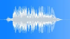 Whoosh Robotic Metallic Movement 2 Sound Effect