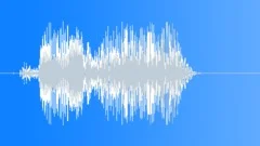 Whoosh Robotic Metallic Movement 5 Sound Effect