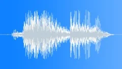 Whoosh Robotic Metallic Movement 6 Sound Effect