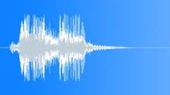 Whoosh Robotic Metallic Movement 7 Sound Effect
