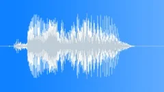 Whoosh Robotic Metallic Movement Sound Effect