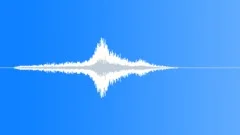 Whoosh Slow Metallic Vocal Sound Effect