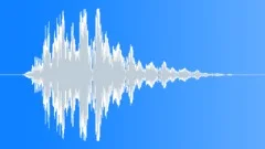 Whoosh To Soft Attack Impact 2 (Drop, Bass, Action)Sound Effect