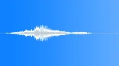 Whoosh Static Vocal Sound Effect