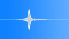 Whoosh Whooshes Metal Swinging Close-Up Fast Medium Loud Hollow Reverb Low-PitcSound Effect