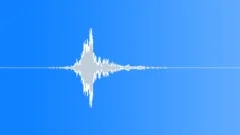 Whoosh Whooshes Metal Swinging Close-Up Medium Slow & Medium Loud Hollow Reverb Sound Effect