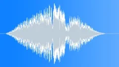Whooshing cinematic drum hit Sound Effect
