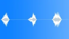 Whoosh,Resonant Air,Slow x3Sound Effect