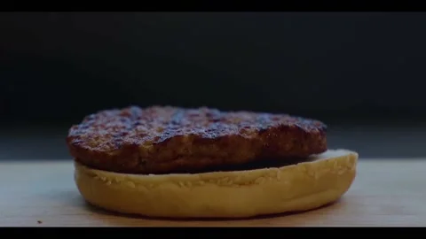 Whopper Burger Stock Footage 143611174