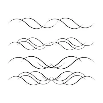 Whorls for design Stock Illustration