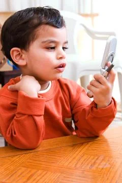Who's calling now? Stock Photos
