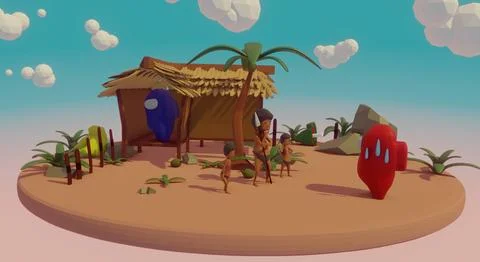 Who's the sus Illustrazione stock