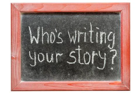 Who's writing Stock Photos