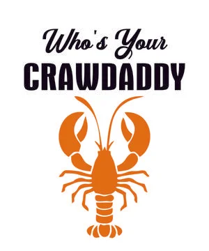 Who's Your Crawdaddy Stock Illustration
