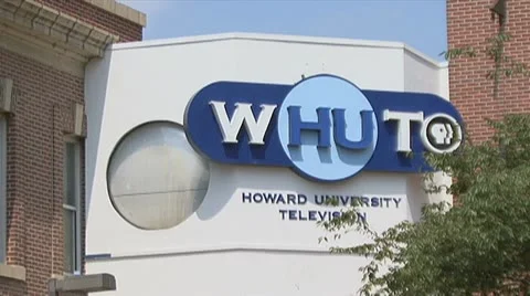 WHUT-TV Stock Footage 11896693
