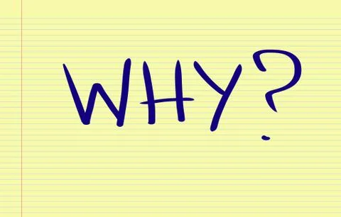 Why Concept Stock-Illustration