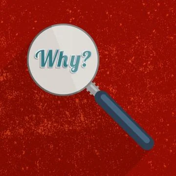 Why? Stock Illustration