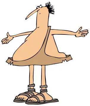 Why me? Stock Illustration