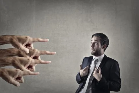 Why me ? Stock Photos