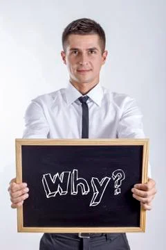 Why? Stock Photos