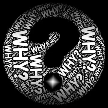Why Question Mark Meaning Not Sure And Explanation Stockillustratie
