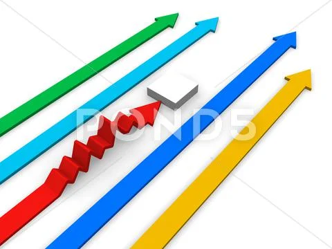 Why the rush? Stock Illustration