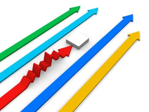 Why the rush? Illustrazione stock