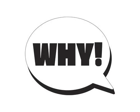 Why speech bubble black and white gaming reaction Stock Illustration