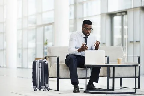 Why is the system so slow Foto stock