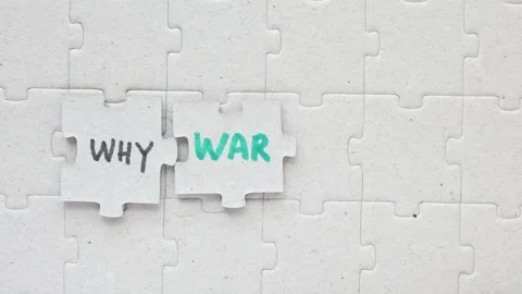 Why war. Stock Footage 304631142