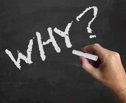 Why Word Meaning Purpose Reasoning And Intention Stock Illustration