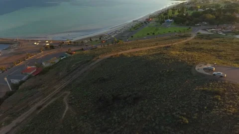 Whyalla foreshore drone Stock Footage 201449999